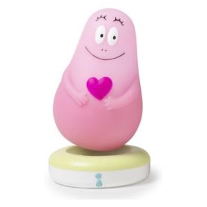 PABOBO - Lampada LED Lumilove BARBAPAPA rosa