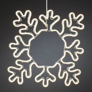 Profilo decorativo LED fiocco di neve da esterni