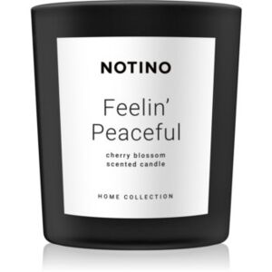 Notino Home Collection Feelin' Peaceful (Cherry Blossom Scented Candle) candela profumata 360 g