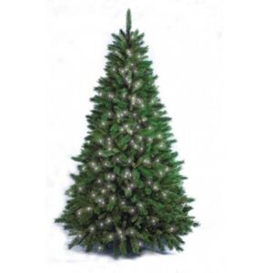 Albero di Natale "Led", Altezza 180 cm, 723 rami, Con luci Led incluse, 110 x 110 x 180 cm