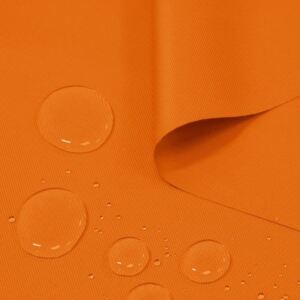 Tessuto impermeabile arancia, altezza 160 cm
