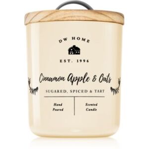 DW Home Farmhouse Cinnamon Apple & Oats candela profumata 241 g