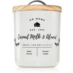 DW Home Coconut Milk & Almond candela profumata 428 g