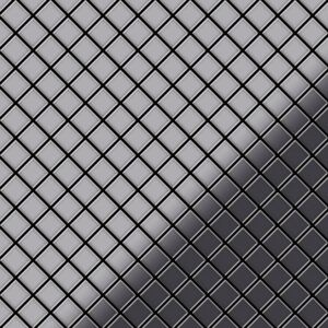 Alloy Diamond-s-s-mm Mosaico Metallo Solido Acciaio Inossidabile