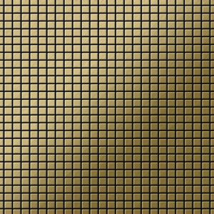 Alloy Glomesh-ti-gb Mosaico Metallo Solido Titanio Oro