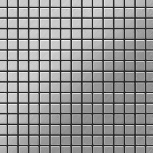 Alloy Mosaic-s-s-b Mosaico Metallo Solido Acciaio Inossidabile Grigio