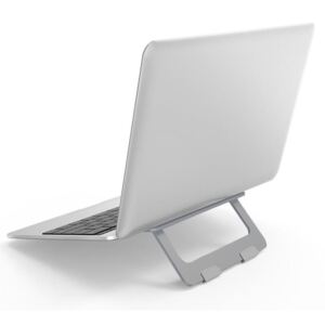INF Supporto per laptop con base pieghevole - Grigio
