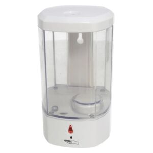 Gebor Dispenser di sapone igienico e pratico con sensore - 700ml - Touch