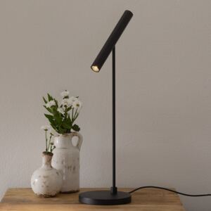 LOUM Meyjo lampada da tavolo LED sensor-dim nero