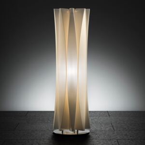 Elegante lampada da tavolo BACH, h = 73 cm, oro