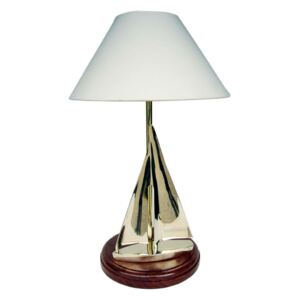 Lampada da tavolo Sailing, alta 60 cm