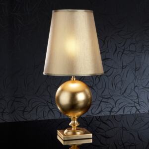 Lampada da tavolo Terra dorata 60 cm