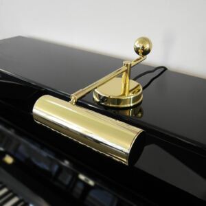 Lampada da pianoforte De Stijl in ottone