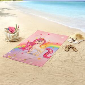 Good Morning Telo da Spiaggia LITTLE 75x150 cm Multicolore