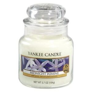 Yankee Candle Fragrant Candle Midnight Jasmine Classic Small