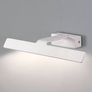 Lampada LED per quadri Neus bianca, larga 36 cm