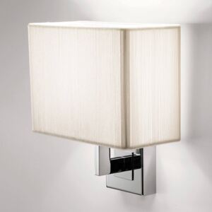 Axolight Clavius applique bianco/cromo