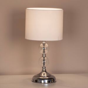 Decorativa lampada da tavolo Roma