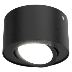 Faretto da soffitto LED Tube 7121-015 in nero
