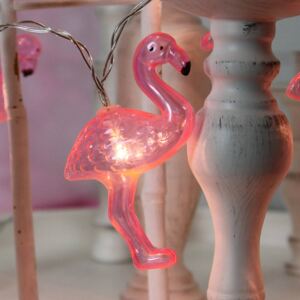 Catena luminosa Flamingo da 10 LED