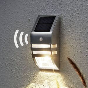 Applique solare a LED Wally, sensore di movimento