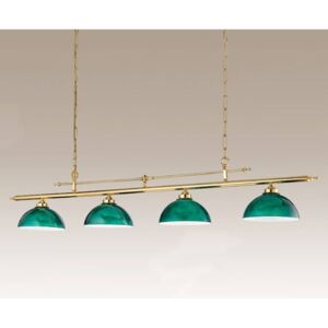Lampada a sospensione Biliardo, 4 luci