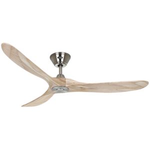 Ventilatore Eco Genuino 152 cm cromo/legno