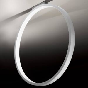 Plafoniera di design ad anello Assolo 70 cm