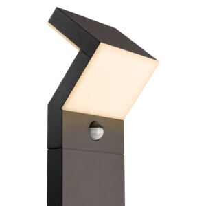 Lampione LED Taygeta, altezza 100 cm, con sensore