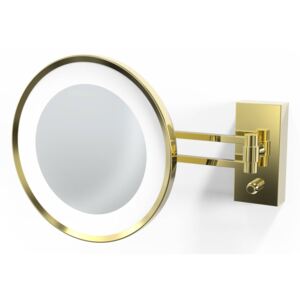 Decor Walther BS 36 specchio LED cosmetico, oro
