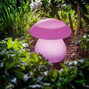 Lampada decorativa LED solare Smart Mushroom