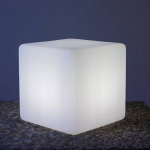 Pregiata lampada cubica Cube, 35 cm
