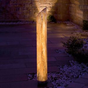 Colonna LED Sahara con arenaria, 41 cm