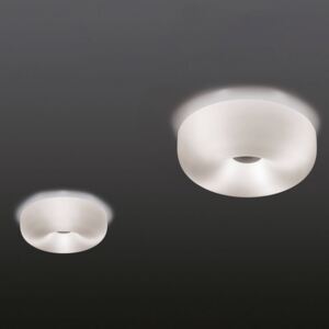 Foscarini Circus piccola plafoniera vetro, Ø 32cm