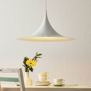 GUBI Semi lampada a sospensione Ø 60 cm bianco