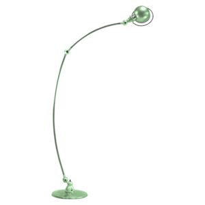 Jieldé Loft C1260 lampada ad arco, verde menta