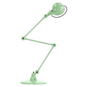 Jieldé Loft D9403 lampada da terra snodata, verde