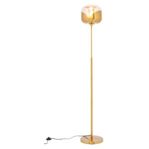KARE Golden Goblet Ball lampada da pavimento oro