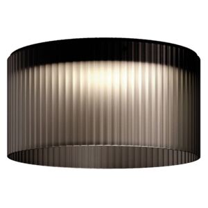 Kundalini Giass - plafoniera LED Ø 50 cm, grigio