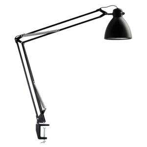 Innovativa lampada con morsetto L-1 LED nera
