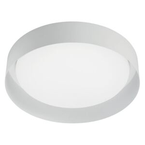 Plafoniera LED Crew 2, Ø 26 cm, bianco