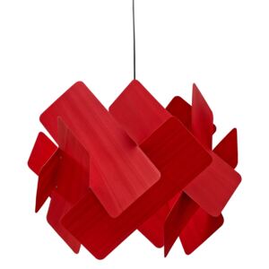LZF Escape lampada a sospensione, Ø 40 cm, rosso