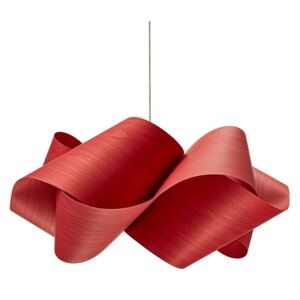 LZF Swirl lampada a sospensione Ø 54 cm, rot