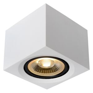 Spot LED soffitto Fedler angolare bianco