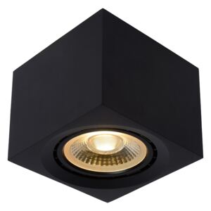 Spot LED soffitto Fedler angolare nero