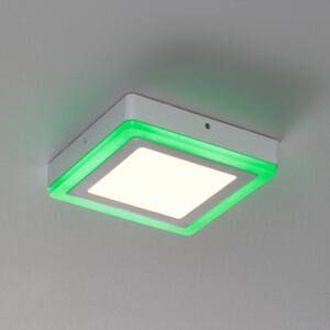 LEDVANCE LED Color+white square applique 20cm