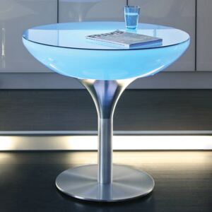 Lounge Table LED Pro luminoso multicolore, 75 cm