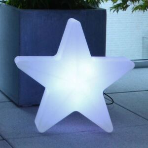 Stella decorativa LED Star con cavo, 40x40 cm