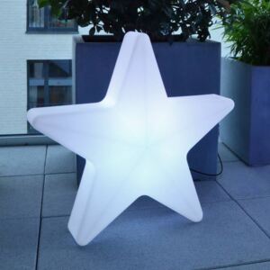 Stella decorativa LED Star con cavo, 57x55 cm