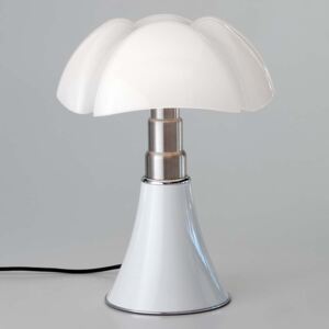 Martinelli Luce Minipipistrello da tavolo bianco